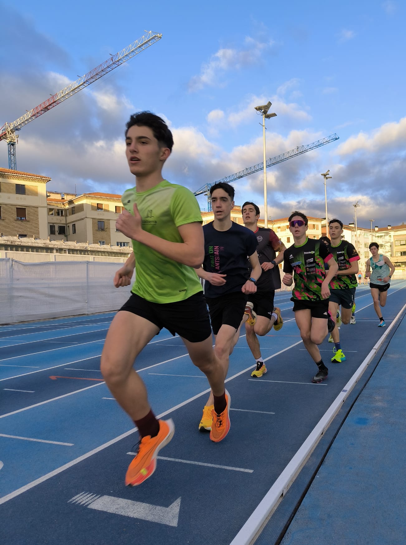 Toma de Tiempos 2025